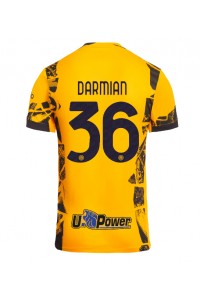 Inter Milan Matteo Darmian #36 Fotballdrakt Tredje Klær 2024-25 Korte ermer
